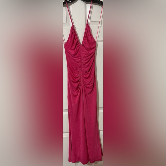 Elm Dress in Raspberry Pink
MISHA - Picture 2 of 5